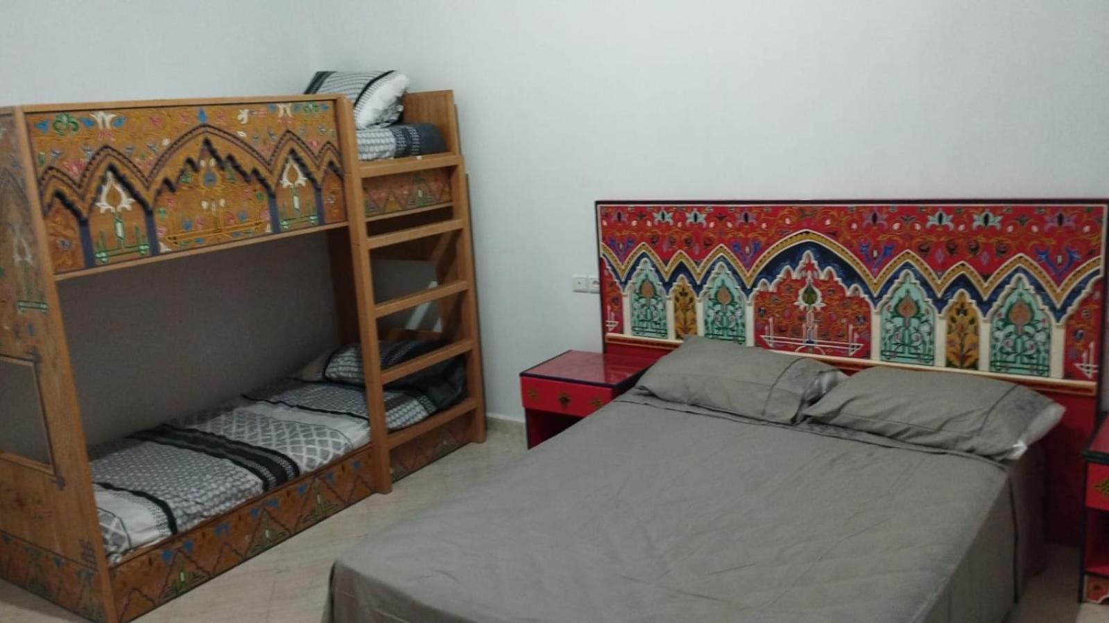 Hotel Al Andalous Fnideq Ngoại thất bức ảnh